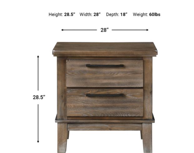 New Classic Cagney Vintage Nightstand large image number 7