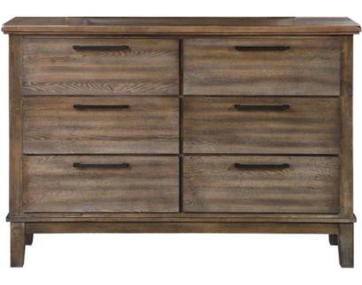 New Classic Cagney Vintage Gray Dresser