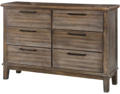 New Classic Cagney Vintage Gray Dresser