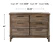 New Classic Cagney Vintage Dresser small image number 6
