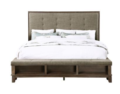 New Classic Cagney Vintage 4-Piece King Bedroom Set