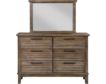 New Classic Cagney Vintage Dresser with Mirror small image number 1