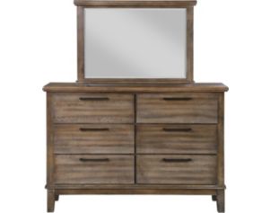 New Classic Cagney Vintage Dresser with Mirror