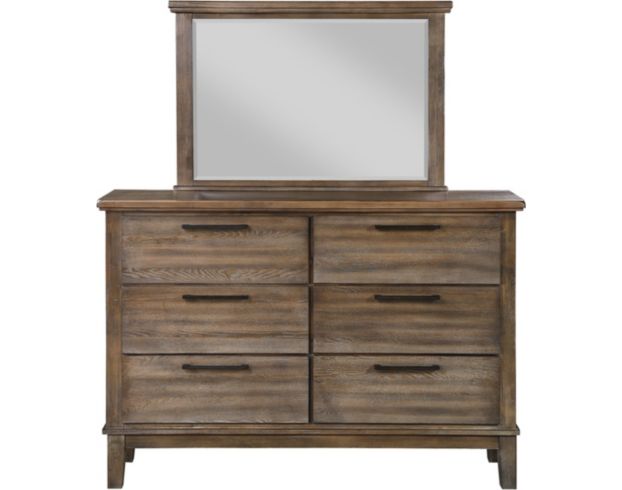 New Classic Cagney Vintage Dresser with Mirror large image number 1