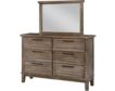 New Classic Cagney Vintage Dresser with Mirror small image number 2