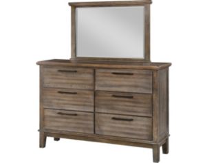New Classic Cagney Vintage Dresser with Mirror