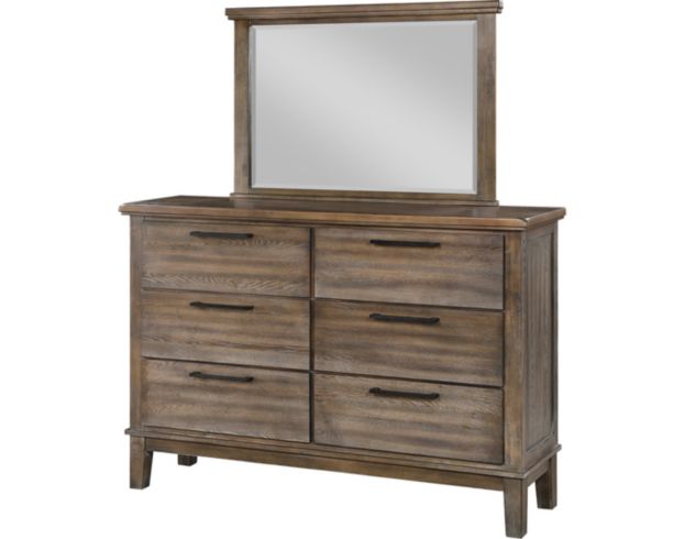 New Classic Cagney Vintage Dresser with Mirror large image number 2