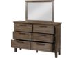 New Classic Cagney Vintage Dresser with Mirror small image number 3