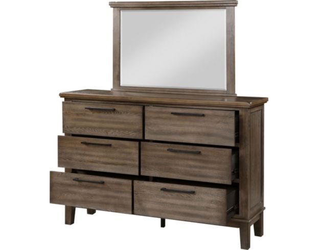 New Classic Cagney Vintage Dresser with Mirror large image number 3