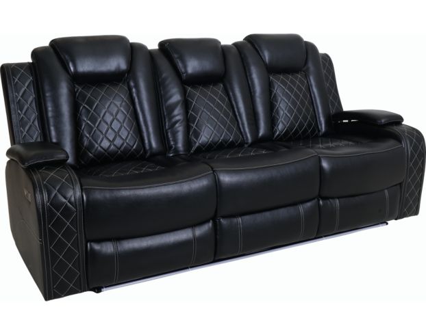 New Classic Orion Power Sofa with Drop Down Table large image number 2