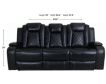 New Classic Orion Power Sofa with Drop Down Table small image number 11