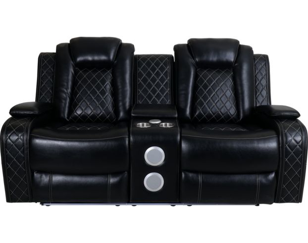 New Classic Orion Power Loveseat with Console large image number 1