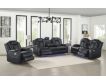 New Classic Orion Power Loveseat with Console small image number 12