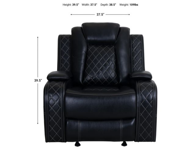 New Classic Orion Power Glider Recliner large image number 10