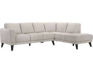New Classic Altamura 100% Leather 2-Piece Left Sofa Sectional