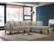 New Classic Altamura 100% Leather 2-Piece Left Sofa Sectional small image number 2