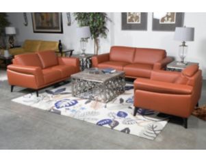 New Classic Como 100% Leather Sofa