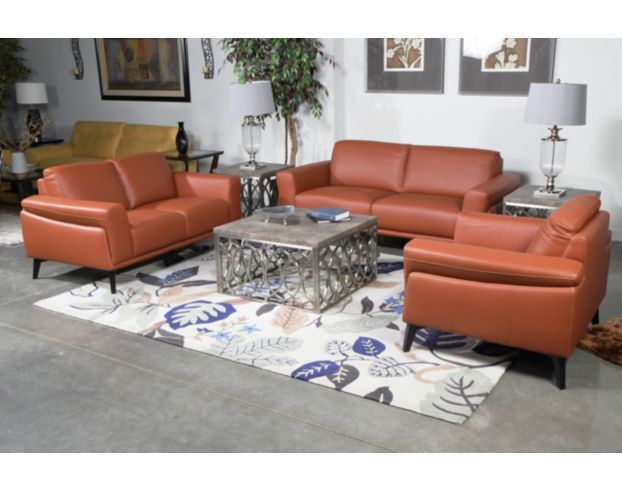 New Classic Como 100% Leather Sofa large image number 2