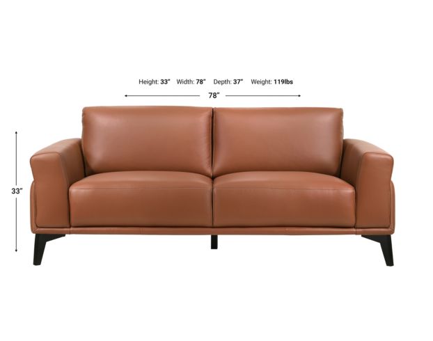 New Classic Como 100% Leather Sofa large image number 6