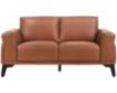 New Classic Como 100% Leather Loveseat small image number 1