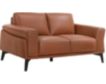 New Classic Como 100% Leather Loveseat small image number 3