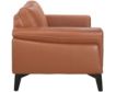 New Classic Como 100% Leather Loveseat small image number 4