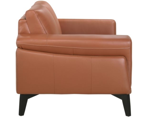 New Classic Como 100% Leather Loveseat large image number 4