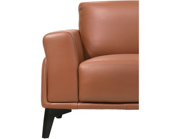 New Classic Como 100% Leather Loveseat large image number 5