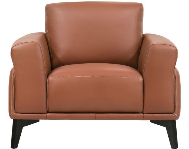 New Classic Como 100% Leather Chair large image number 1