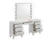 New Classic Valentino White Vanity With Mirror small image number 1