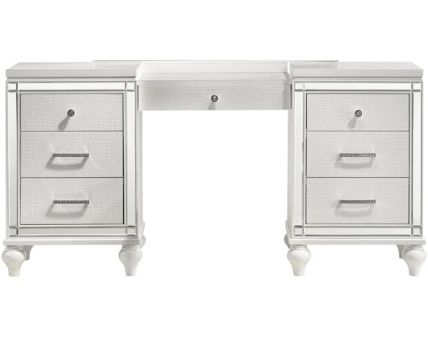 New Classic Valentino White Vanity With Mirror large image number 3