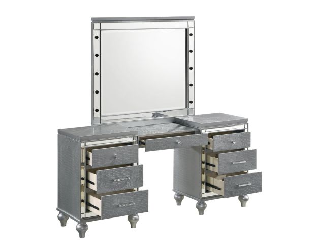 New Classic Valentino Silver Vanity with Mirror large image number 1