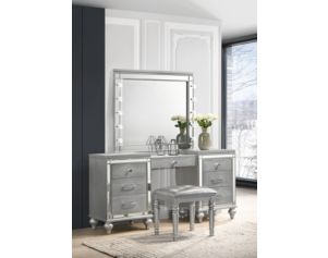 New Classic Valentino Silver Vanity with Mirror