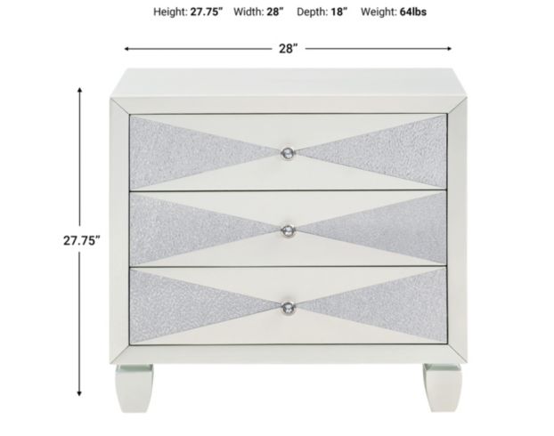 New Classic Harlequin Nightstand large image number 5