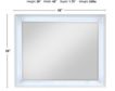 New Classic Harlequin Mirror small image number 4