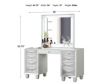 New Classic Harlequin Vanity small image number 3