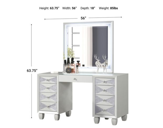 New Classic Harlequin Vanity large image number 3