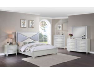 New Classic Harlequin 4-Piece King Bedroom Set