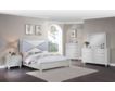 New Classic Harlequin 4-Piece King Bedroom Set small image number 1