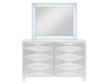 New Classic Harlequin Dresser with Mirror small image number 1