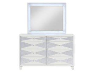 New Classic Harlequin Dresser with Mirror