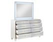 New Classic Harlequin Dresser with Mirror small image number 3