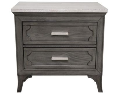 New Classic Lisbon Gray Nightstand