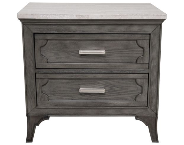 New Classic Lisbon Gray Nightstand large