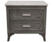 New Classic Lisbon Gray Nightstand small image number 1