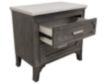 New Classic Lisbon Gray Nightstand small image number 3