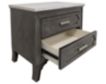 New Classic Lisbon Gray Nightstand small image number 4