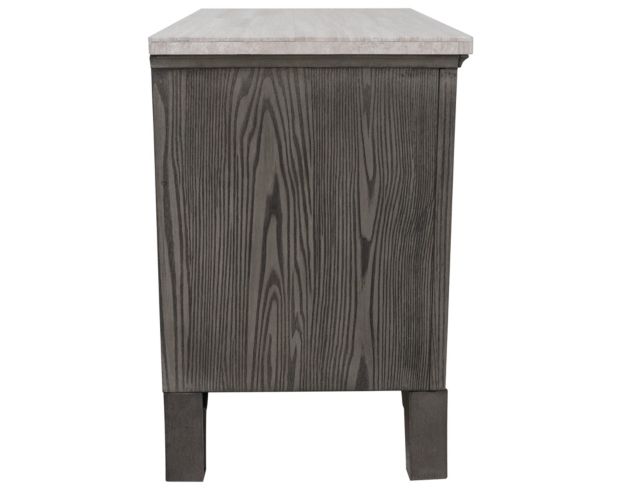 New Classic Lisbon Gray Nightstand large image number 5