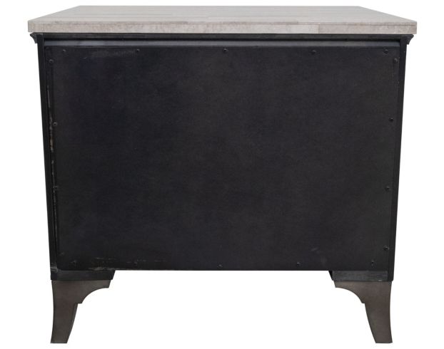 New Classic Lisbon Gray Nightstand large image number 6