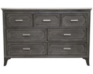 New Classic Lisbon Gray Dresser